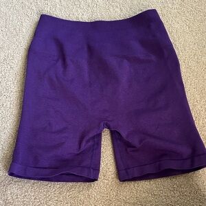 Purple AUROLA shorts